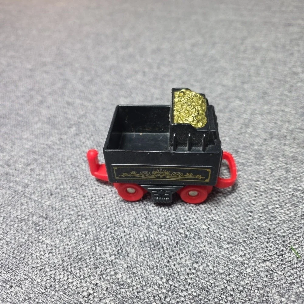 Geotrax Most Generous Team Sheffield Jenkins Push Train 2 Cars
